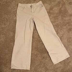 Low Rise Baggy PacSun Beige Pants